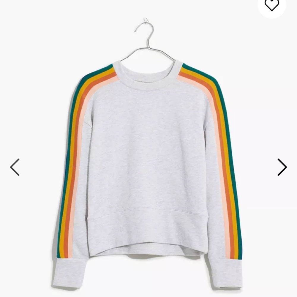 Madewell Cropped Crewneck